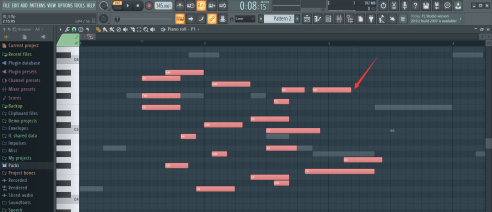 FL Studio怎么对齐音符？FL Studio对齐音符的具体操作  第2张