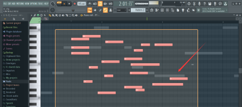 FL Studio怎么对齐音符？FL Studio对齐音符的具体操作  第1张