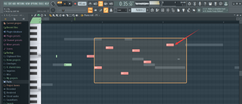 FL Studio如何选中音符？FL Studio选中音符的操作方法  第2张