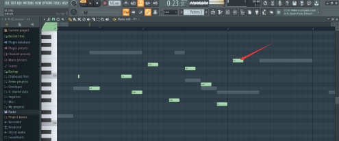 FL Studio如何选中音符？FL Studio选中音符的操作方法  第1张